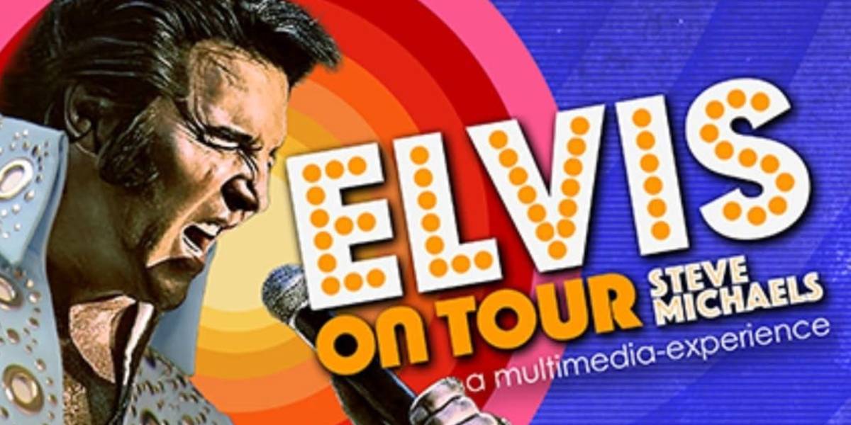 elvis on tour graphic